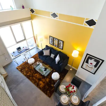 Urban Dtla Two Level Fashion Loft Hotel